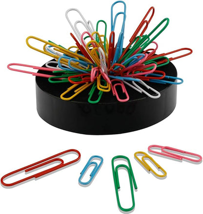 Cute Magnetic Paper Clips Holder by Awsaccy