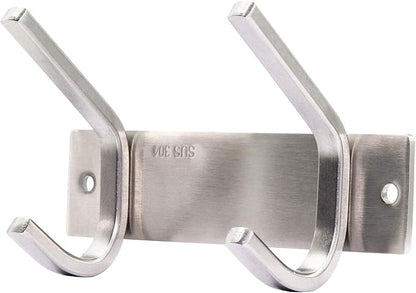 WEBI Heavy Duty Stainless Steel 304 Coat Rack Towel Rail - Image 7