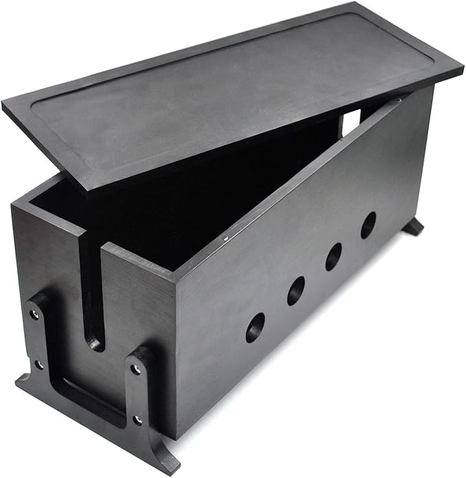 Large Cable Management Box, Wood Cord Hider Box & Organizer - Image 7