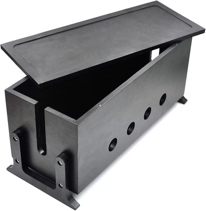 Large Cable Management Box, Wood Cord Hider Box & Organizer - Image 7