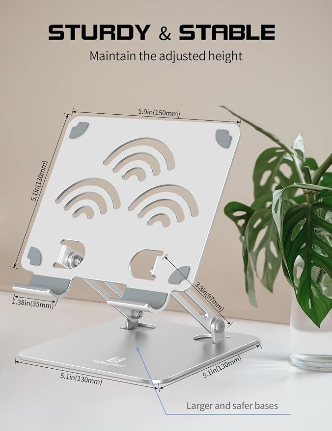 Tablet Stand, Adjustable Tablet Holder - Image 5
