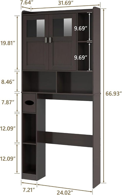 Vabches Over The Toilet Storage Cabinet - Image 2