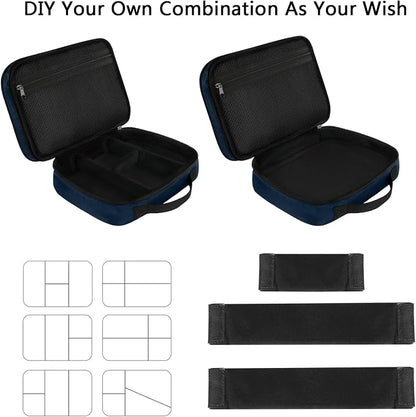 MATEIN Electronic Travel Organizer Case, Portable Travel Cord Organizer | Water - Image 7