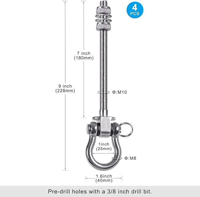 Dolibest Swing Hangers with Bearing - Image 4