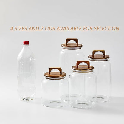 Sweejar Large Glass Candy Jars - Image 3