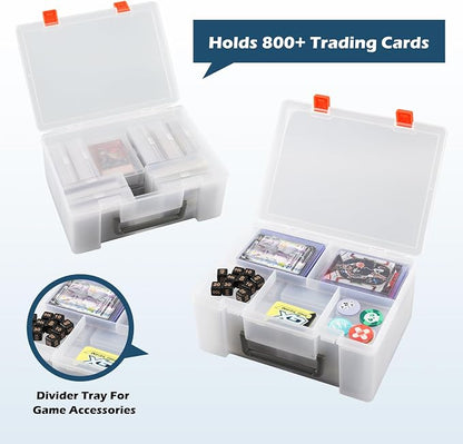 Trading Card Storage Box: Card Case Holder Organizer - Image 2
