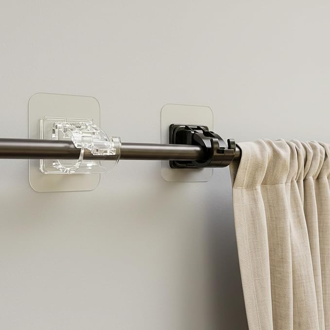 12 Set of Command Curtain Rod Hooks, Command Hooks - Image 6