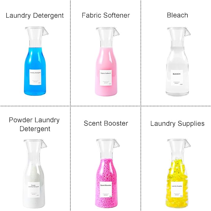 40OZ Laundry Detergent Dispenser, Laundry Soap Dispenser, Fabric Softener - Image 3
