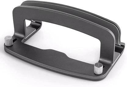 LOTEYIKE Aluminum Vertical Laptop Stand, MacBook Pro Laptop Vertical Stand Dock by LOTEYIKE