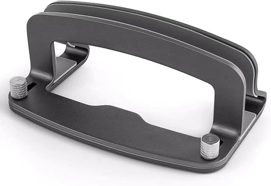 LOTEYIKE Aluminum Vertical Laptop Stand, MacBook Pro Laptop Vertical Stand Dock by LOTEYIKE