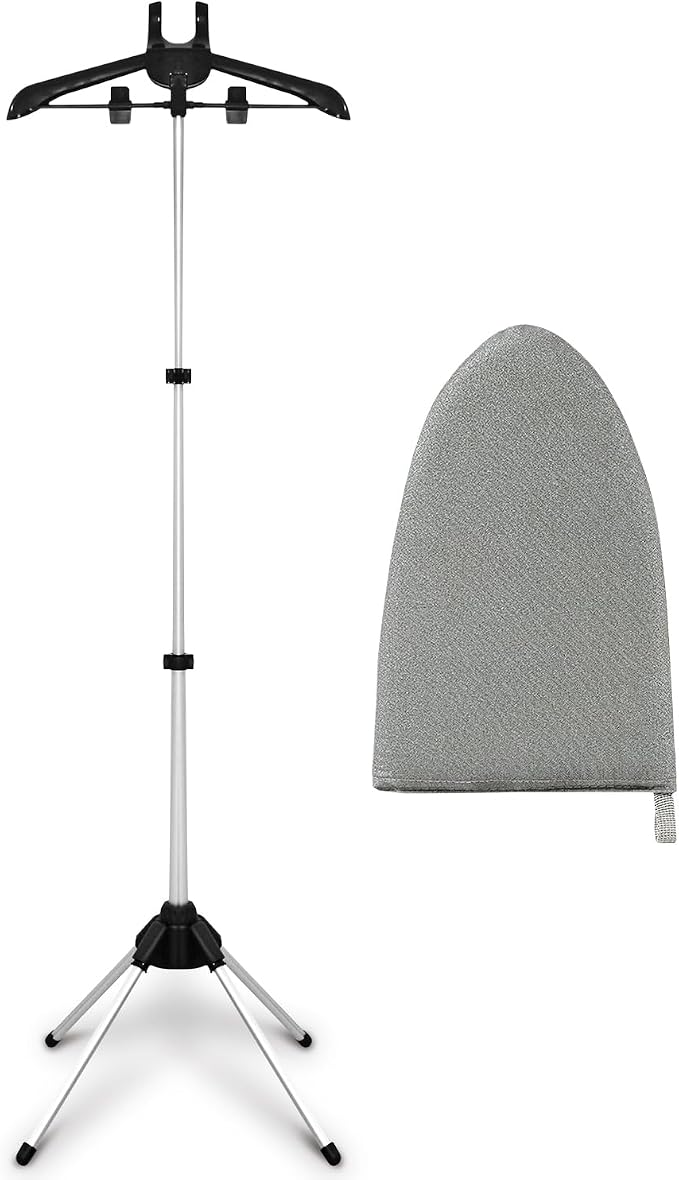 Garment Steamer Rack & Garment Ironing Glove by Unknown