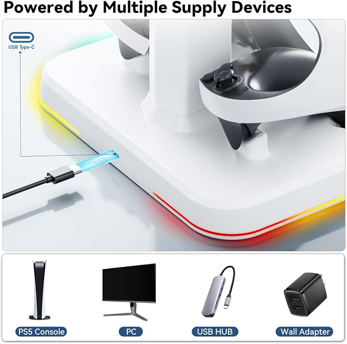 PSVR 2 Charging Station, Fast Charging Dock - Image 6
