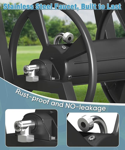 Artigarden Garden Hose Reel Cart - Image 7