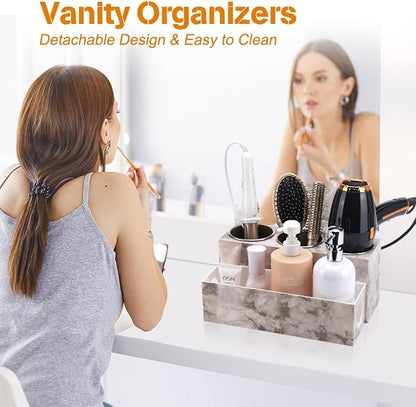 Marble Hair Tool Organizer - Image 3