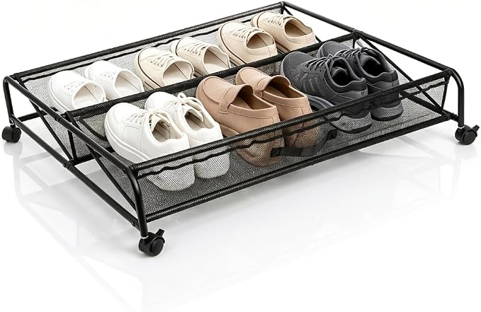 Goaste Under Bed Shoe Storage Organizer by Goaste