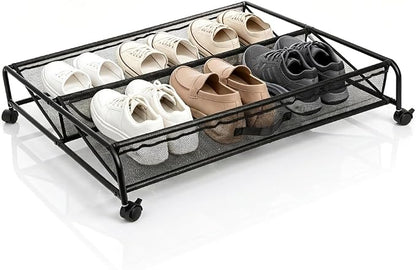 Goaste Under Bed Shoe Storage Organizer by Goaste
