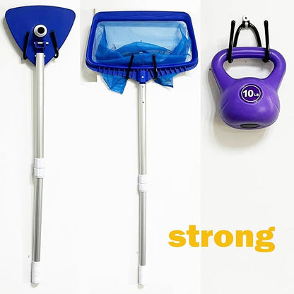 Non Rust Pool Pole Hangers - Image 3