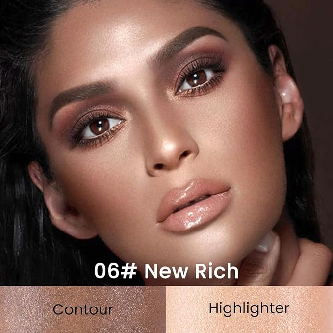 evpct 2in1 Face Shaping & Contouring Stick Cream Contour Concealer Bronzer - Image 2