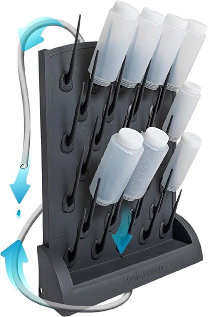 Bottle Drying Rack Kitchen Organizer, Wall Mounted Commercial Dryer by DANMarket
