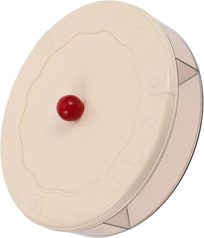 PRETYZOOM Snack Box Container for Kitchen Countertop Pp+pet by PRETYZOOM