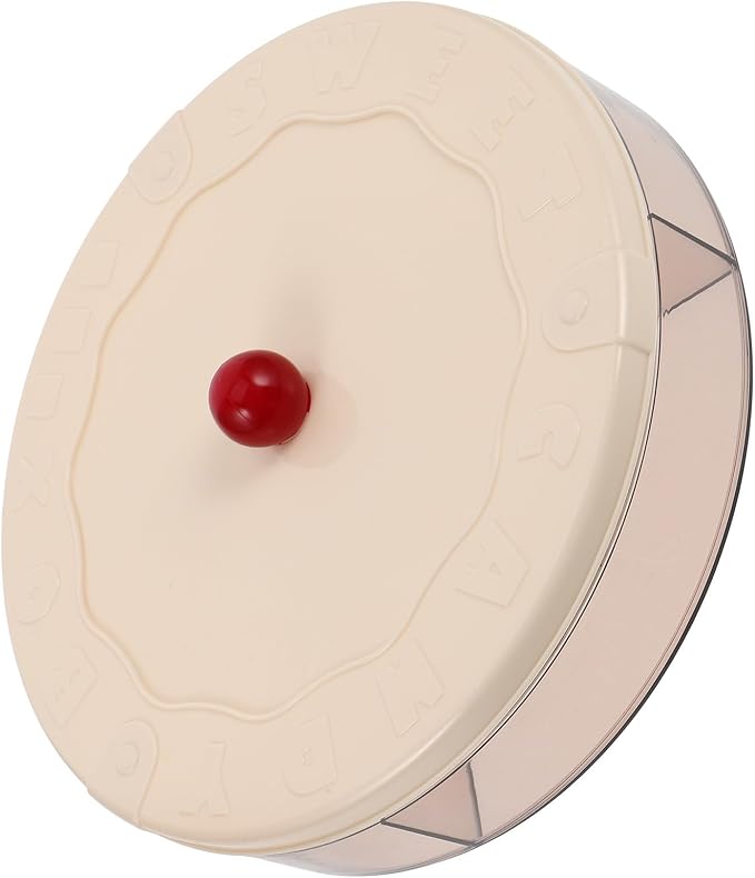VICASKY Snack Box Container for Kitchen Countertop and Multi Compartment Design by VICASKY