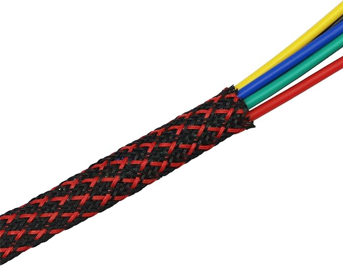 30ft PET Expandable Sleeving Wire Cable Sleeve - Image 3