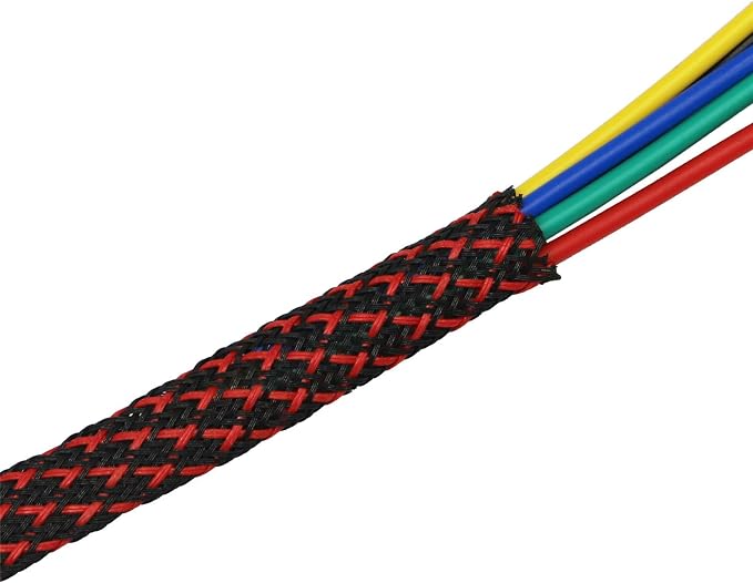 30ft PET Expandable Sleeving Wire Cable Sleeve - Image 3