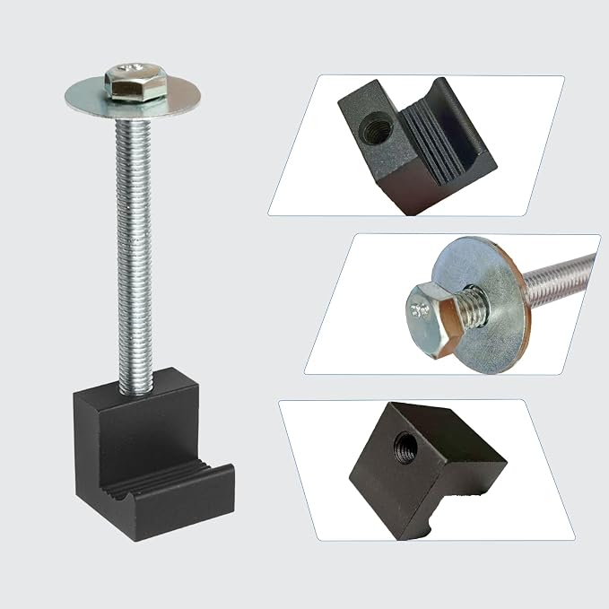 4Pcs Truck Tool Box Mounting Kit - Image 2