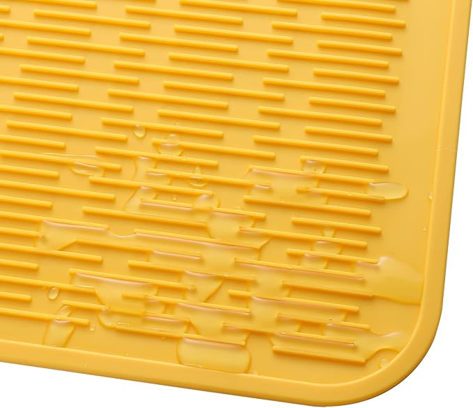 Silicone Dish Drying Mat for Multiple Usage, Easy clean, Eco-friendly, - Image 9