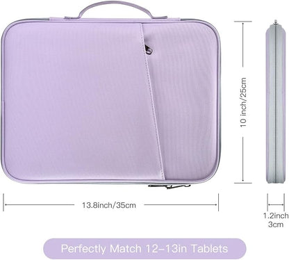 12.9 Inch Tablet Sleeve for Samsung Galaxy Tab S10+ Plus/S9+ S8+/S7+ Plus/S7 FE - Image 2