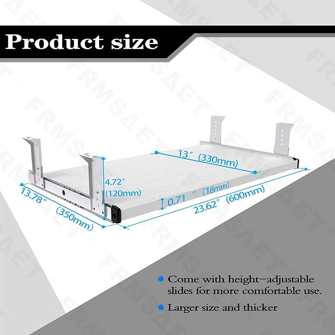 FRMSAET Furniture Accessories Office Product Suits Hardware 20/24/30 inches - Image 4