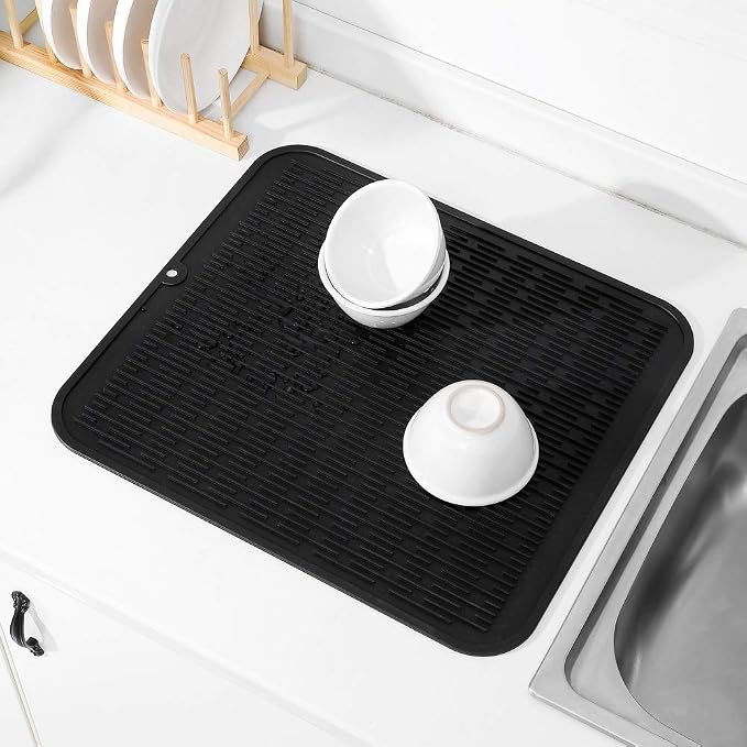 Silicone Dish Drying Mat for Multiple Usage, Easy clean, Eco-friendly, - Image 7