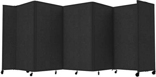Versare Room Divider 360 Portable Wall Partition | Folding Panels | Large by VERSARE