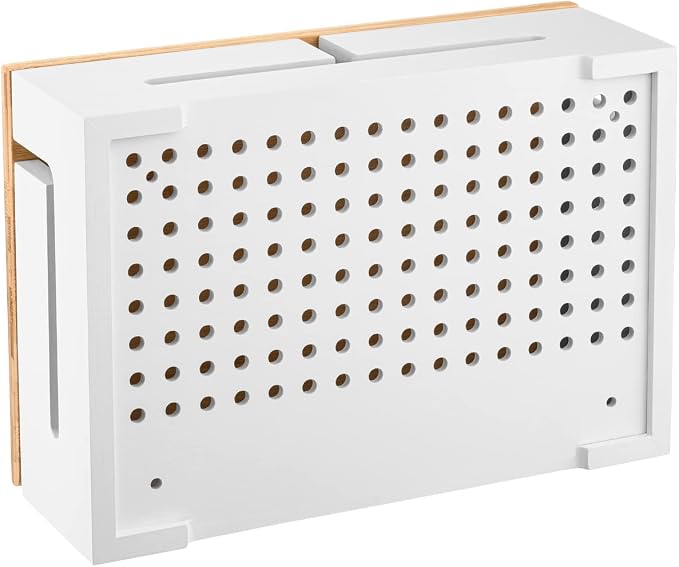 Bamboo Cable Management Box - Image 6