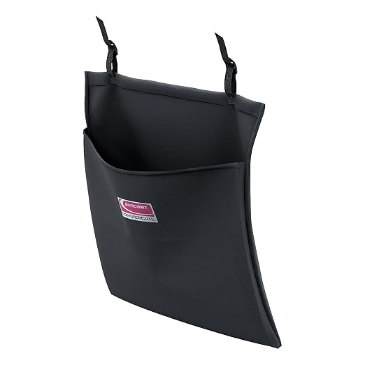 Suncast Commercial Amenity Bag for Housekeeping Carts, Compact Storage Solution - Image 2