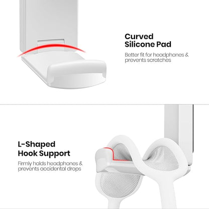 Sticky Headphone Stand Controller Holder - Image 4