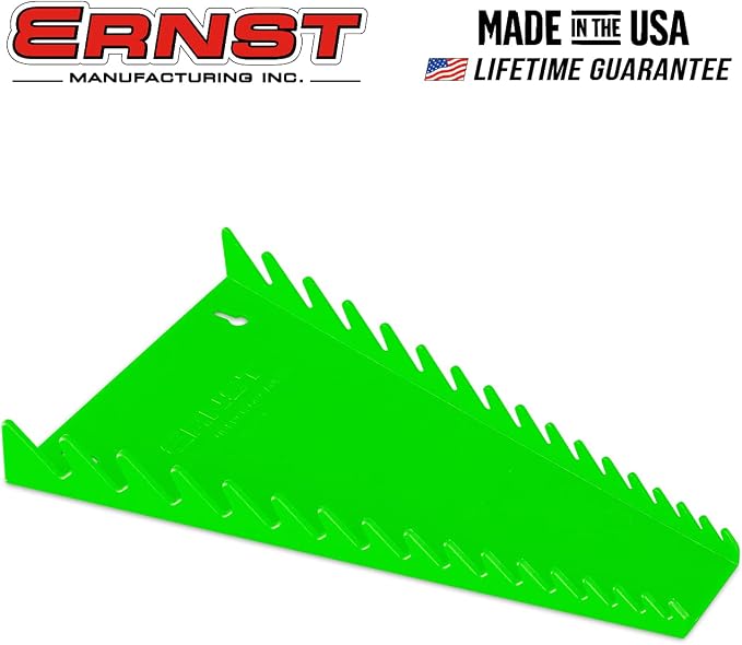 ERNST 5051 Standard Wrench Organizer Tray, 16 Tool - Image 2