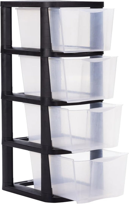 Plastic 4-Drawer Storage Tower, . Toys, Art Supplies and Home Organization - Image 6