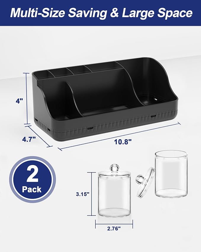 Bathroom Counter Organizer and Storage - Image 2
