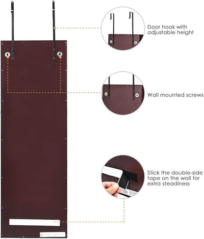 Giantex Jewelry Armoire Wall Door Mounted, Lockable Jewelry Cabinet - Image 6