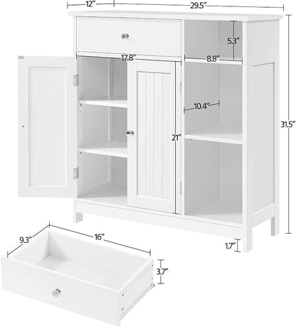Yaheetech Bathroom Storage Cabinet - Image 3
