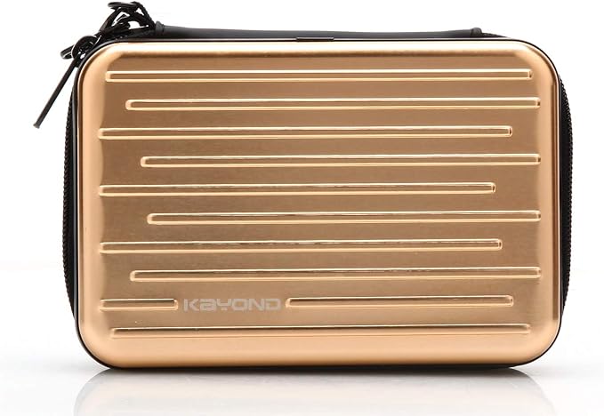 KAYOND Anti-Shock Silver Aluminium Carry Travel Protective Storage Case Bag by kayond