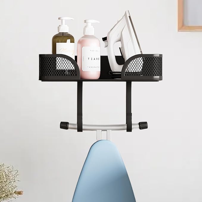 Ironing Board Holder Wall Mount, Laundry Room Organization and Storage - Image 3