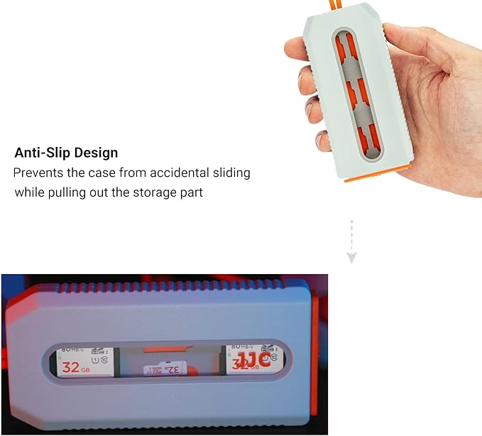 Portable 18 Slots Memory Card Case - Image 5