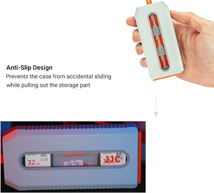 Portable 18 Slots Memory Card Case - Image 5