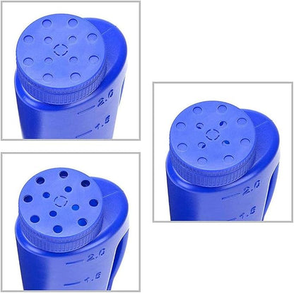 Aramox Hand Held Spreader Shaker Fertilizer Salt Dispenser - Image 8