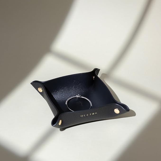 OLETHA Small Foldable Valet Tray - Image 2