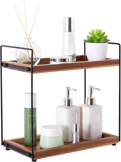 Bathroom Counter Organizer Countertop Storage by NICEPRING