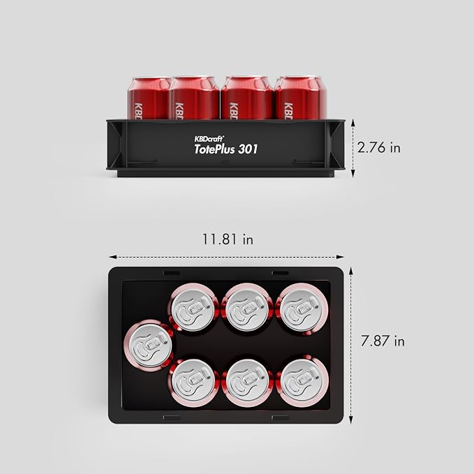 KBDcraft Stackable Storage Bin - Image 6