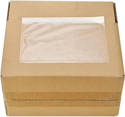 9527 Product 6" x 9" Clear Adhesive Top Loading Packing List Clear Shipping by 9527+Product